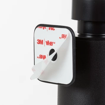 Tiger zeepdispenser Colar zwart Tiger Zeepdispenser Colar Zwart -Gamma Badkamer Winkel 123 1347