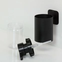 Tiger Zeepdispenser Colar Zwart 7 Tiger Zeepdispenser Colar Zwart -Gamma Badkamer Winkel 123 1348