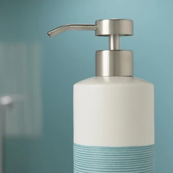 Sealskin Zeepdispenser Doppio Aqua Sealskin Zeepdispenser Doppio Aqua -Gamma Badkamer Winkel 123 1367