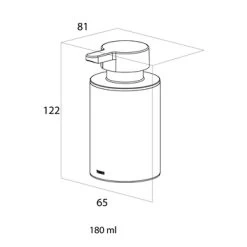 Tiger Zeepdispenser Colar RVS 7 Tiger Zeepdispenser Colar RVS -Gamma Badkamer Winkel 123 1386