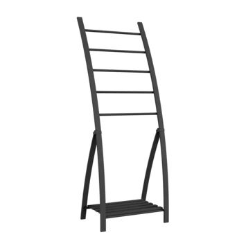 Allibert Handdoekhouder Loft Game Mat Zwart Allibert Handdoekhouder Loft Game Mat Zwart -Gamma Badkamer Winkel 123 1388