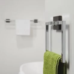 Tiger Zenna Handdoekring Chroom/wenge 5 Tiger Zenna Handdoekring Chroom/wenge -Gamma Badkamer Winkel 123 1392