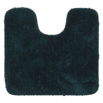 Sealskin toiletmat angora 55x60cm donkergroen Sealskin Toiletmat Angora 55x60cm Donkergroen -Gamma Badkamer Winkel 123 1394