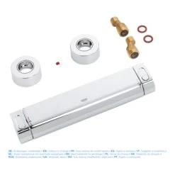 Grohe Thermostatische Douchekraan Grohtherm 2000 15 Cm -Gamma Badkamer Winkel 123 1402