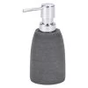Wenko Zeepdispenser Goa Grijs -Gamma Badkamer Winkel 123 1403