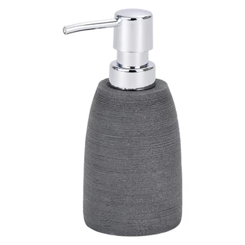 Wenko Zeepdispenser Goa Grijs Wenko Zeepdispenser Goa Grijs -Gamma Badkamer Winkel 123 1403