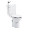 Allibert WC-pack Met Ingebouwde Handenwasser -Gamma Badkamer Winkel 123 1453