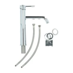 Atlantic Keukenkraan Kaden Met Hendel Chroom -Gamma Badkamer Winkel 123 147