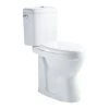Van Marcke X-joy WC Pack Zonder Spoelrand Met Vloeraansluiting -Gamma Badkamer Winkel 123 1471