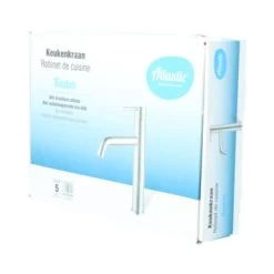 Atlantic Keukenkraan Kaden Met Hendel Chroom -Gamma Badkamer Winkel 123 148