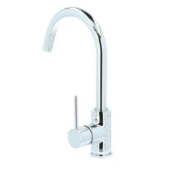 Atlantic Keukenkraan Jeremy Met Hendel Chroom -Gamma Badkamer Winkel 123 152