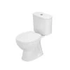 Atlantic Axel Toilet Duoblok Met Reservoir AO/vloeraansluiting -Gamma Badkamer Winkel 123 1524