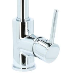 Atlantic Keukenkraan Jeremy Met Hendel Chroom -Gamma Badkamer Winkel 123 158