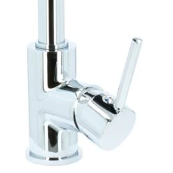 Atlantic Keukenkraan Jeremy Met Hendel Chroom -Gamma Badkamer Winkel 123 159