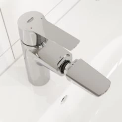 Grohe Wastafelkraan Start M-size Uittrekbaar QuickFix Chroom -Gamma Badkamer Winkel 123 16