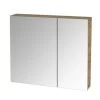 TIGER S-line Spiegelkast 80 Chalet Eik