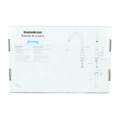 Atlantic Keukenkraan Jeremy Met Hendel Chroom -Gamma Badkamer Winkel 123 162