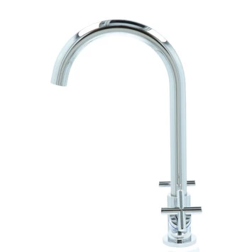 Aqualino Keukenkraan Ceronda 2-knops Chroom Aqualino Keukenkraan Ceronda 2-knops Chroom -Gamma Badkamer Winkel 123 164