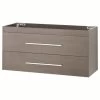 GAMMA Style Onderkast Eiken Donkergrijs 90 Cm -Gamma Badkamer Winkel 123 1647