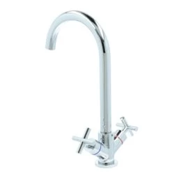 Aqualino Keukenkraan Ceronda 2-knops Chroom 4 Aqualino Keukenkraan Ceronda 2-knops Chroom -Gamma Badkamer Winkel 123 165