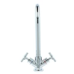 Aqualino Keukenkraan Ceronda 2-knops Chroom 5 Aqualino Keukenkraan Ceronda 2-knops Chroom -Gamma Badkamer Winkel 123 166