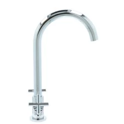 Aqualino Keukenkraan Ceronda 2-knops Chroom 7 Aqualino Keukenkraan Ceronda 2-knops Chroom -Gamma Badkamer Winkel 123 168