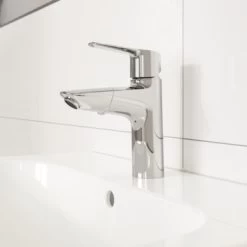 Grohe Wastafelkraan Start M-size Uittrekbaar QuickFix Chroom -Gamma Badkamer Winkel 123 17