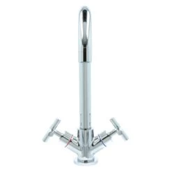 Aqualino Keukenkraan Ceronda 2-knops Chroom 9 Aqualino Keukenkraan Ceronda 2-knops Chroom -Gamma Badkamer Winkel 123 170