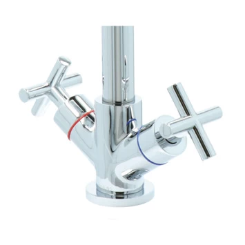 Aqualino Keukenkraan Ceronda 2-knops Chroom Aqualino Keukenkraan Ceronda 2-knops Chroom -Gamma Badkamer Winkel 123 171