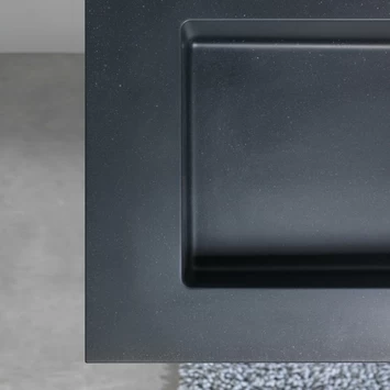 Tiger Reverse Meubelset met 2 lades 60 cm Chalet eik / Mat zwart inclusief Quadro wastafel mat zwart Tiger Reverse Meubelset Met 2 Lades 60 Cm Chalet Eik / Mat Zwart Inclusief Quadro Wastafel Mat Zwart -Gamma Badkamer Winkel 123 1710