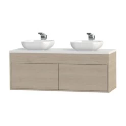 Tiger Helsinki Badkamermeubel 120 Cm Naturel Eiken Met Waskom 4 Tiger Helsinki Badkamermeubel 120 Cm Naturel Eiken Met Waskom -Gamma Badkamer Winkel 123 1725