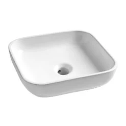 Tiger Badkamermeubel Studio 60cm Naturel Eik/witte Waskom Met Vierkante Greep 7 Tiger Badkamermeubel Studio 60cm Naturel Eik/witte Waskom Met Vierkante Greep -Gamma Badkamer Winkel 123 1731