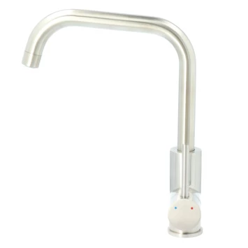 Handson keukenkraan Olivier met hendel RVS Handson Keukenkraan Olivier Met Hendel RVS -Gamma Badkamer Winkel 123 177