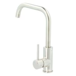 Handson Keukenkraan Olivier Met Hendel RVS 4 Handson Keukenkraan Olivier Met Hendel RVS -Gamma Badkamer Winkel 123 178