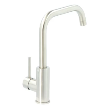 Handson keukenkraan Olivier met hendel RVS Handson Keukenkraan Olivier Met Hendel RVS -Gamma Badkamer Winkel 123 180