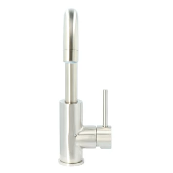 Handson keukenkraan Olivier met hendel RVS Handson Keukenkraan Olivier Met Hendel RVS -Gamma Badkamer Winkel 123 183