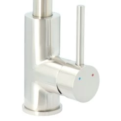 Handson Keukenkraan Olivier Met Hendel RVS 10 Handson Keukenkraan Olivier Met Hendel RVS -Gamma Badkamer Winkel 123 184