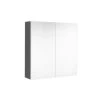 Allibert Toiletkast Look Grijs 60cm -Gamma Badkamer Winkel 123 1849