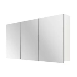 Style Spiegelkast Mat Wit 120 Cm