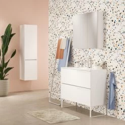 Tiger Spiegelkast S-Line 60cm Sneeuwwit 7 Tiger Spiegelkast S-Line 60cm Sneeuwwit -Gamma Badkamer Winkel 123 1879