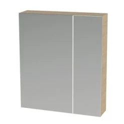 TIGER S-line Spiegelkast 60 Naturel Eik
