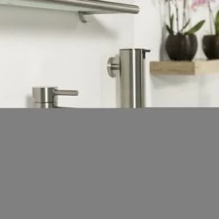 Tiger Wastafelkraan Boston Met Hendel RVS -Gamma Badkamer Winkel 123 192