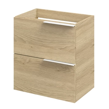 Tiger badmeubelset Pocket 60 cm met 2 lades Naturel Eik incl. looppoten Tiger Badmeubelset Pocket 60 Cm Met 2 Lades Naturel Eik Incl. Looppoten -Gamma Badkamer Winkel 123 1946