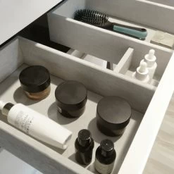 Tiger Badmeubelset Pocket 60 Cm Met 2 Lades Naturel Eik Incl. Looppoten 13 Tiger Badmeubelset Pocket 60 Cm Met 2 Lades Naturel Eik Incl. Looppoten -Gamma Badkamer Winkel 123 1951