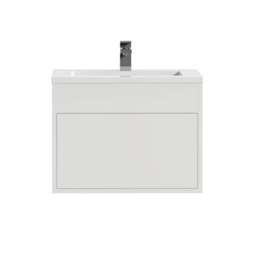 Tiger Helsinki badkamermeubel 60 cm hoogglans wit met wastafel polybeton wit Tiger Helsinki Badkamermeubel 60 Cm Hoogglans Wit Met Wastafel Polybeton Wit -Gamma Badkamer Winkel 123 1990