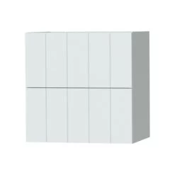 Tiger Maryport Badkamermeubelset 60 Cm Mat Wit Met Matzwarte Polybeton Wastafel En Matzwarte Grepen -Gamma Badkamer Winkel 123 1996