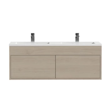 Tiger Helsinki badkamermeubel 120 cm naturel eiken met wastafel polybeton hoogglans wit Tiger Helsinki Badkamermeubel 120 Cm Naturel Eiken Met Wastafel Polybeton Hoogglans Wit -Gamma Badkamer Winkel 123 2013