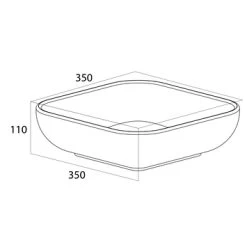Tiger Maryport Badkamermeubelset 60 Cm Mat Wit Met Licht Eiken Wasblad, Witte Keramische Opzetkom En Matzwarte Grepen 4 Tiger Maryport Badkamermeubelset 60 Cm Mat Wit Met Licht Eiken Wasblad, Witte Keramische Opzetkom En Matzwarte Grepen -Gamma Badkamer Winkel 123 2033