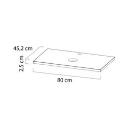 Tiger Karlo Badkamermeubelset 80 Cm Hoogglans Wit Met Wit Houten Wasblad En Glanzend Witte Keramische Waskom 8 Tiger Karlo Badkamermeubelset 80 Cm Hoogglans Wit Met Wit Houten Wasblad En Glanzend Witte Keramische Waskom -Gamma Badkamer Winkel 123 2067