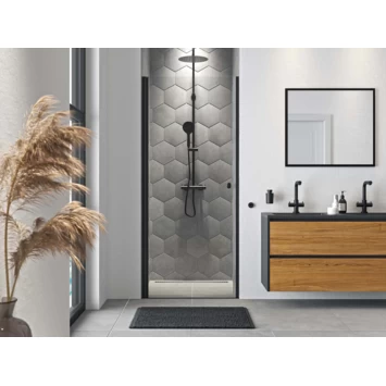 Tiger Reverse Meubelset 120 cm met 2 lades Chalet eik / Mat zwart inclusief Quadro wastafel dubbel Mat zwart Tiger Reverse Meubelset 120 Cm Met 2 Lades Chalet Eik / Mat Zwart Inclusief Quadro Wastafel Dubbel Mat Zwart -Gamma Badkamer Winkel 123 2079